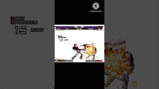 kof mugenO Iori XIII ultimate moves kof15 kofmugen mugenkof shorts shortvideo [upl. by Reginnej]