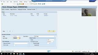 11  SAP Scripts  Concept of Next Page [upl. by Erdei]