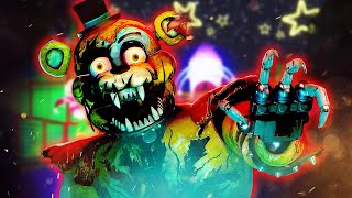 WHAT HAPPENED TO FREDDY  FNAF Security Breach RUIN DLC END [upl. by Luo]