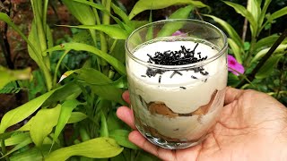 No Bake Simple DessertOnly 5 IngredientsEasy Biscoffee Creamy Pudding Recipe😋😋 [upl. by Siesser]