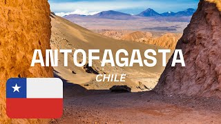 ANTOFAGASTA CHILE A COASTAL GEM  Travel Guide And Things To Do antofagasta [upl. by Oine]