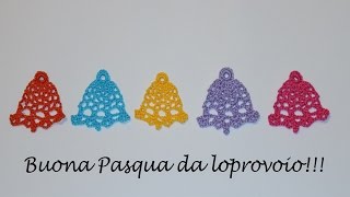 SPECIALE PASQUA Campanelle 2D alluncinetto [upl. by Llenol]