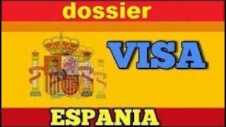 DOSSIER VISA ESPAGNE 2019 ALGERIE [upl. by Anaugahs619]