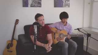 Gabrielle Aplin  quotHomequot Live Cover Matt Horne and Christian Tjandrawinata [upl. by Bullivant258]