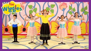 Pigtail Polka 💃🏼 Kids Dancing Songs 🎵 The Wiggles [upl. by Rayshell]