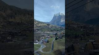 Grindelwald Switzerland 🇨🇭 MC’s Vlog grindelwald switzerland shorts [upl. by Allred]