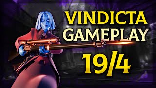 Vindicta is making Deadlock EASY  194 Full Gameplay 7800x3d  7900XT [upl. by Kralc331]