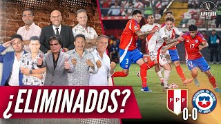 ¿ELIMINADOS Perú 00 Chile [upl. by Dnomhcir]