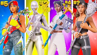 Les 15 COMBOS de SKINS les PLUS TRYHARD sur Fortnite [upl. by Goldsworthy505]