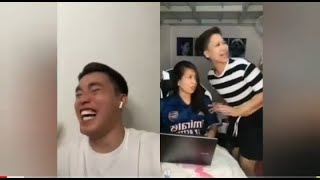 Reaction 🤔 funny VIDEOS WITH GIFER FERNANDEZ [upl. by Arahs]