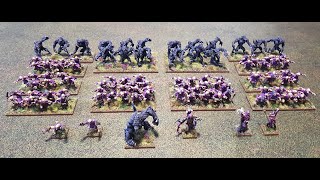 Kings of War  Mantic Werewolves amp Ghouls Undead Army [upl. by Dorothy749]