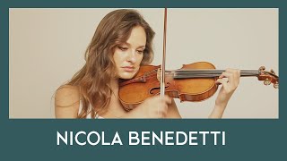 Nicola Benedetti  Wynton Marsalis violin concerto [upl. by Dombrowski727]