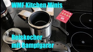 WMF Kitchen Minis Reiskocher Unboxing [upl. by Cilka]