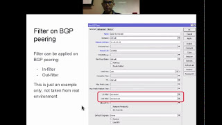 BGP Filter on Mikrotik English [upl. by Uke]