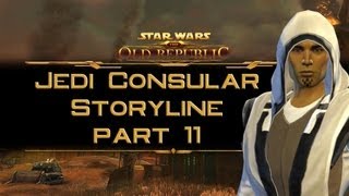 SWTOR Jedi Consular Storyline part 11 Secret Attis Station [upl. by Stu600]