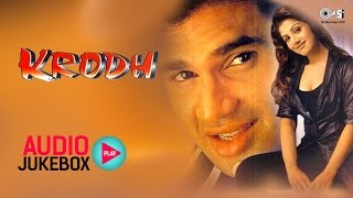 Krodh Audio Songs Jukebox  Sunil Shetty Rambha Anand Milind  Superhit Hindi Songs [upl. by Rock]