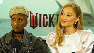 Ariana Grande attempts Kiwi accent during Wicked movie interview with ZM’s Bree and Clint [upl. by Centonze187]