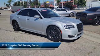 2022 Chrysler 300 Touring Sedan Van Nuys San Fernando Valencia Los Angeles Glendale [upl. by Carolin]