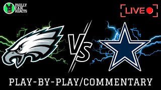 🔴 Eagles vs Cowboys  NFL WEEK 10  LIVE PlaybyPlayCommentary [upl. by Daniels640]