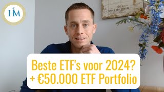 Beste ETFs 2024  DEGIRO ETF Portfolio  ETF Beleggen Strategie voor Beginners DEGIRO etf etfs [upl. by Aknaib]