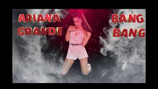 Ariana Grande  Bang Bang  With lyrics [upl. by Abbate]