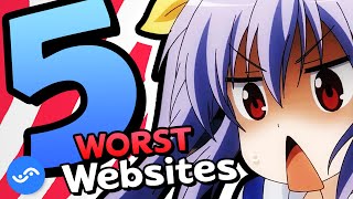 Popular Anime Websites You SHOULDNT Use Why Are You Using Them [upl. by Odnalref]