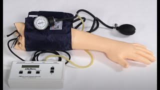 Blood Pressure Simulator by Nasco Healthcare [upl. by Mushro]