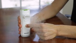 Innospire Go Portable Mesh Nebulizer [upl. by Akcinehs]