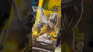 JURASSIC WORLD SCORPIOS REX PYRORAPTOR amp PROCERATOSAURUS [upl. by Kraul]