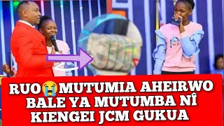 RUO😭 MUTUMIA AHEIRWO BALE YA MUTUMBA NÎ JCM KWA MUTHEE KIENGEI GUKUA😭 [upl. by Neale]