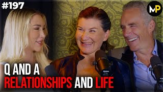 Tammy and Jordan Peterson Love and Divorce Advice Overcoming Hardships and Plans for 2024  EP 197 [upl. by Joanna]