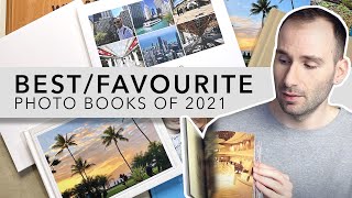 BEST Favourite Photo Books of 2021  Photo Book Guru [upl. by Ashling]