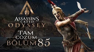 BAZEN EN İYİSİNİ YAPSAN DA YETERLİ OLMAZ  Assassin’s Creed Odyssey Türkçe Bölüm 85 [upl. by Yerdua]