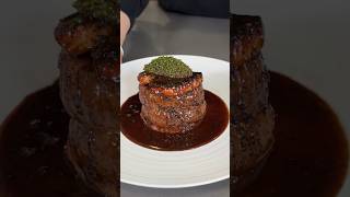 Tournedos Rossini 🥩😮‍💨🇫🇷 Shorts chefboylee [upl. by Childs194]