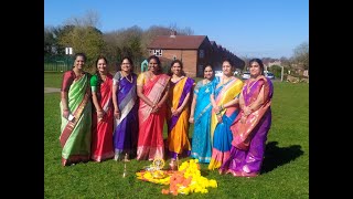 Ugadi song 2022 PYDA International uk team🙂🙂🙂🙂🙂 [upl. by Ezarras]