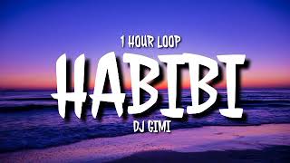 DJ Gimi  Habibi 1 HOUR LOOP TikTok song [upl. by Katy]