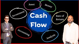 Cash Flow  Investment  Asset  Accounting  Analysis  Rate of Return  Money  Prakash  Yogesh [upl. by Arymas]