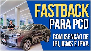 Descubra o Fiat Fastback T200 para PCD Ganhe 3 Presentes pelo Mundo Auto [upl. by Salas952]