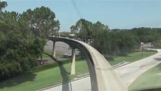 Walt Disney World Monorail Sliver Too Fast [upl. by Thurman]