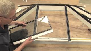 ATLAS LANTERN ROOF FITTING INSTRUCTIONS [upl. by Ardnovahs]