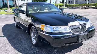 2000 Lincoln Town Car Cartier [upl. by Bartle290]