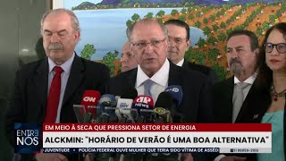 Governo cogita volta do horário de verão Alckmin chama proposta de quotboa alternativaquot [upl. by Socem]