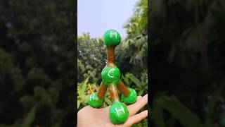 methane structure model minivlog clay art viralvideos pottery partical craft ceramicart [upl. by Orman]