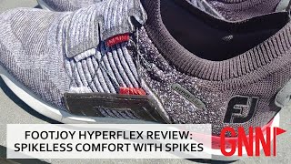 REVIEW FootJoy Hyperflex shoes arent what you would expect [upl. by Afaw]