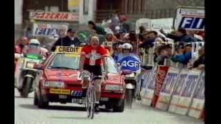 Tour de France 1996  Etape 09 Monetier les Bains  Sestrieres [upl. by Colvert]