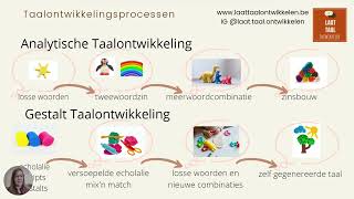 Wat is getalt taalontwikkeling [upl. by Namqul686]