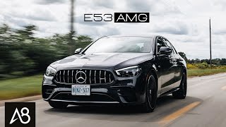 2021 MercedesAMG E53  The Middle Child InDepth Review [upl. by Biegel810]