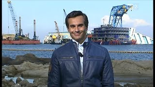 Valerio Rossi Albertini  Parliamone in Famiglia Il disastro della Costa Concordia [upl. by Dranyar537]