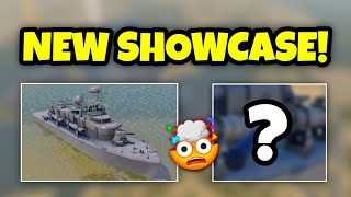 The NEW Torpedo Ship Early Showcase  War Tycoon [upl. by Trilbee]