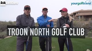 Troon North Golf Club with Paige Spiranac and Martin Chuck [upl. by Sturrock]